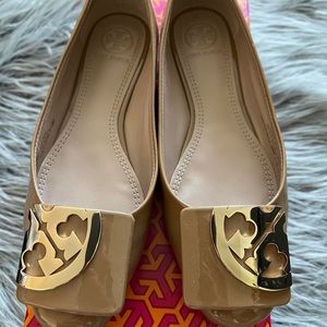 Tory Burch Ballet Flats - Taupe
